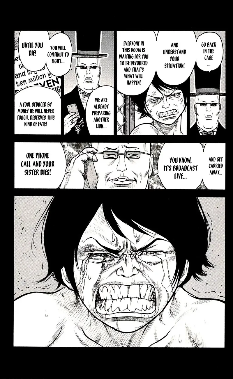 Shuujin Riku Chapter 31 page 13