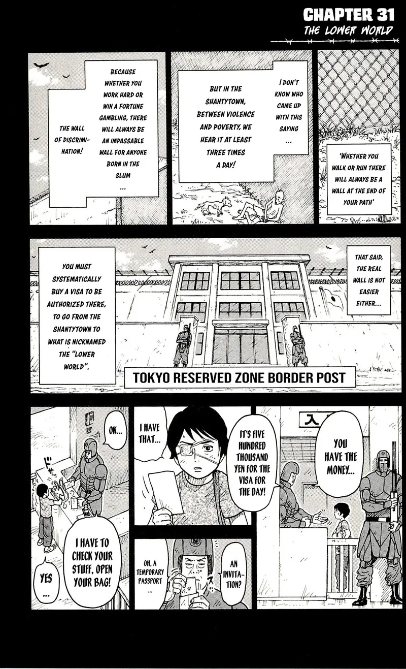 Shuujin Riku Chapter 31 page 1