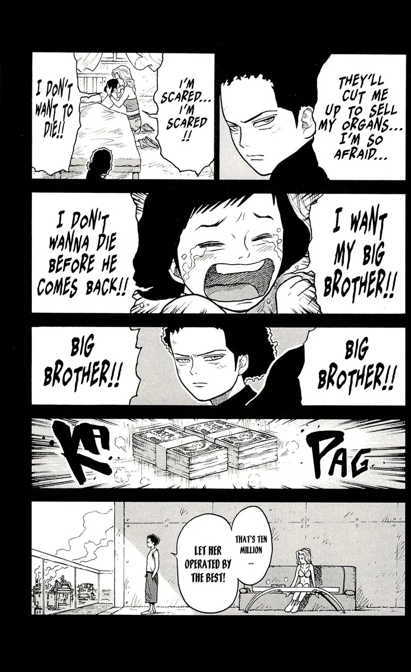 Shuujin Riku Chapter 32 page 11