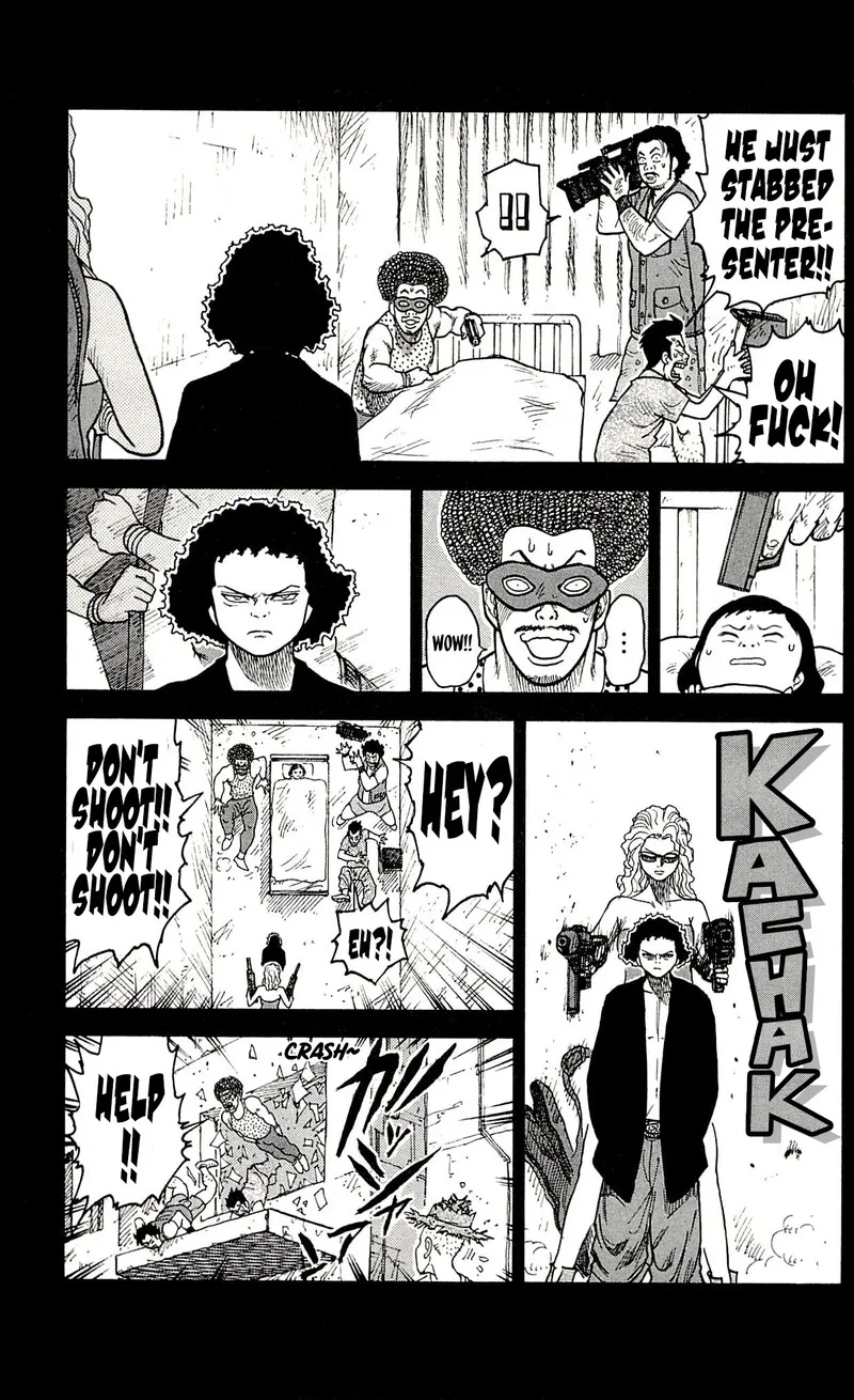 Shuujin Riku Chapter 32 page 9