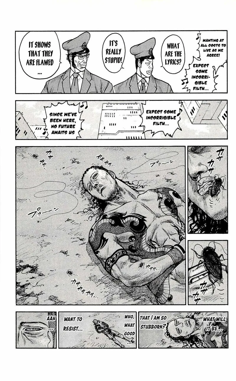 Shuujin Riku Chapter 33 page 14
