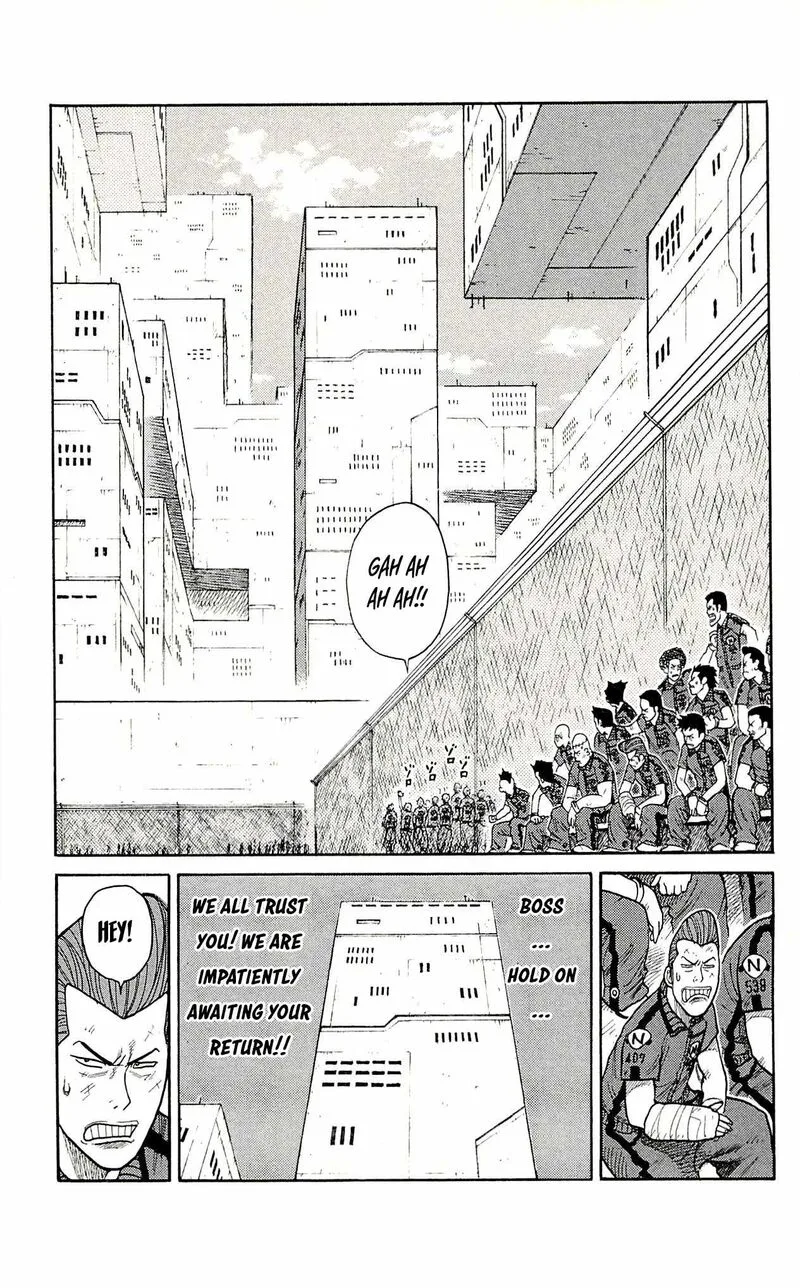 Shuujin Riku Chapter 33 page 10