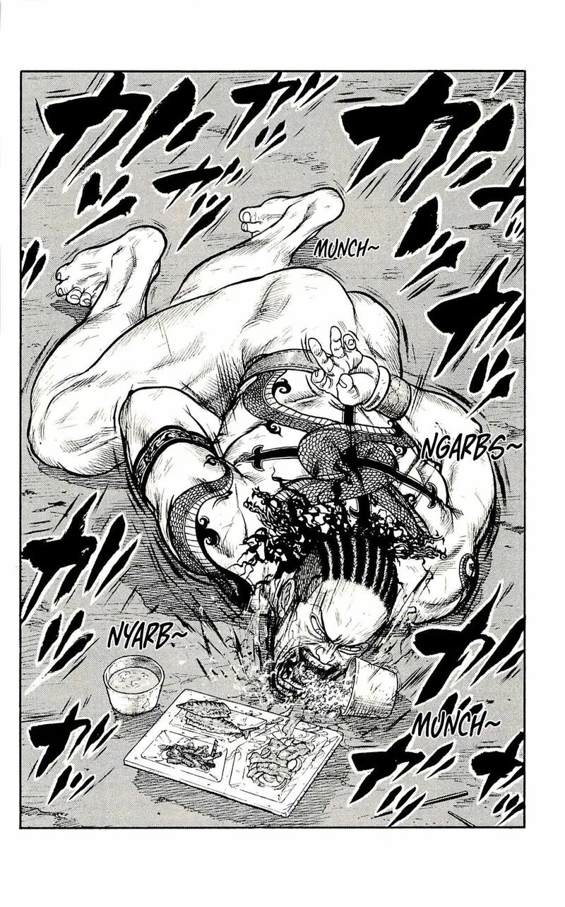 Shuujin Riku Chapter 33 page 19