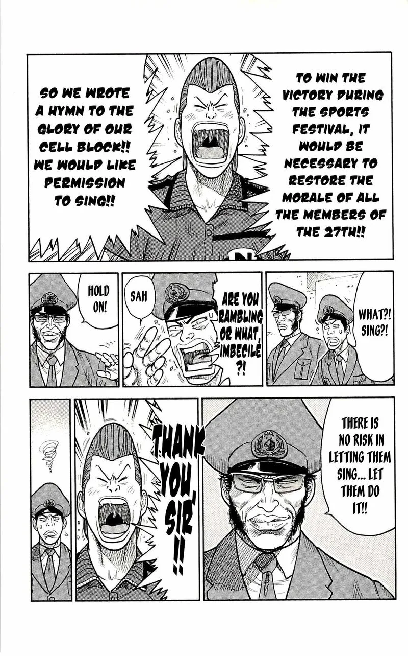 Shuujin Riku Chapter 33 page 12