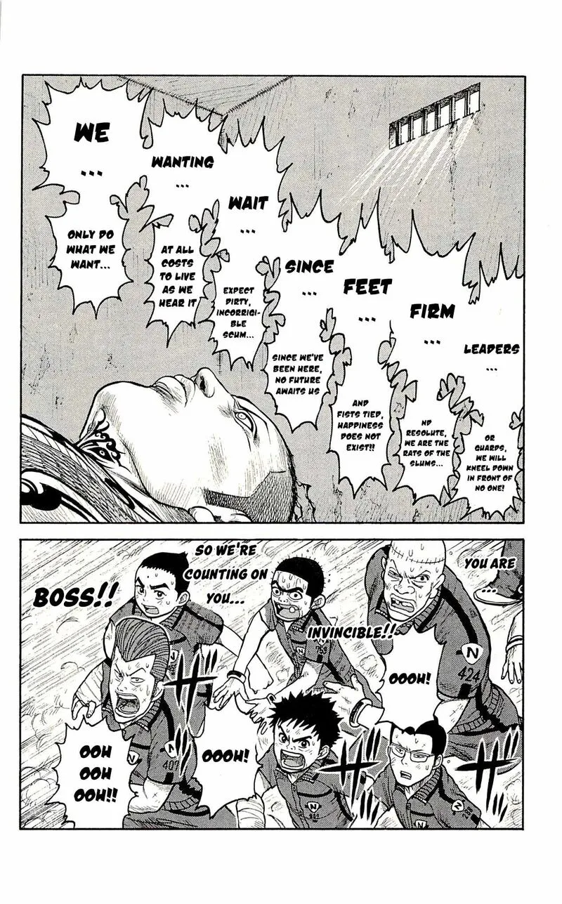 Shuujin Riku Chapter 33 page 17