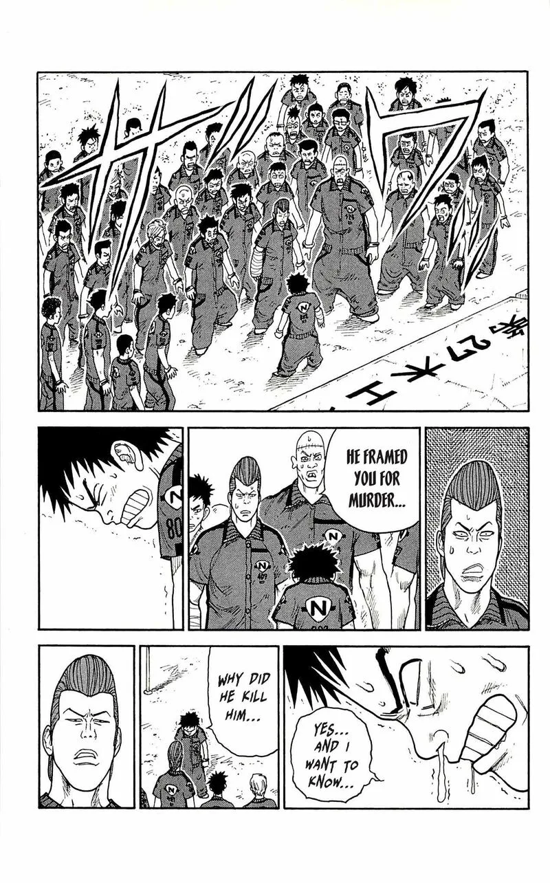 Shuujin Riku Chapter 34 page 14