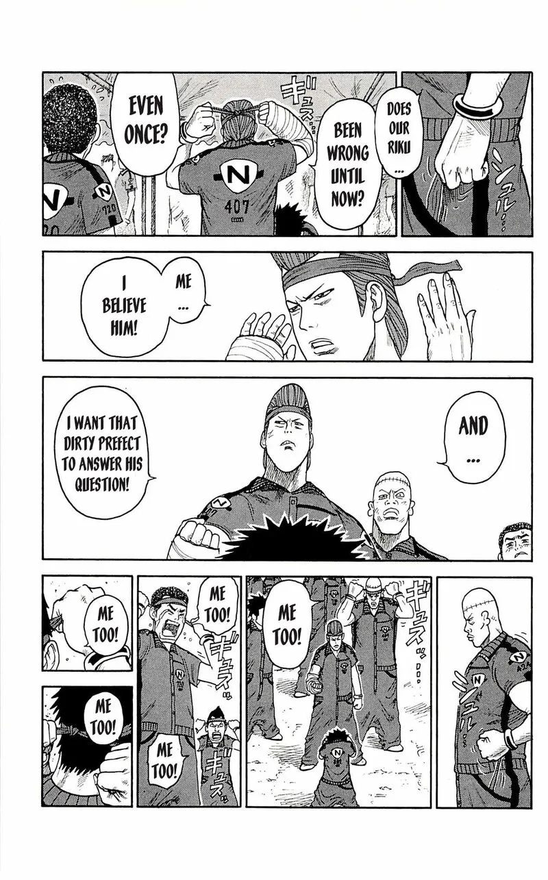 Shuujin Riku Chapter 34 page 16