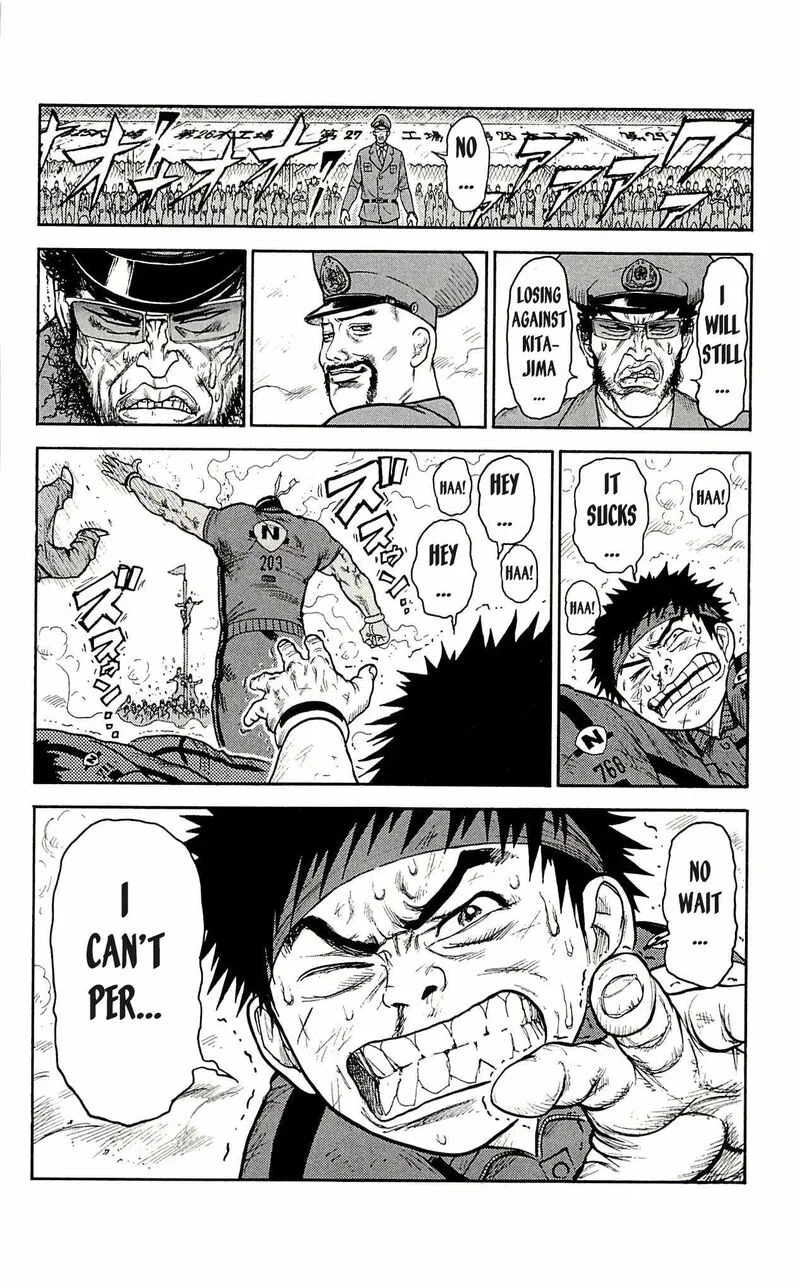 Shuujin Riku Chapter 34 page 27