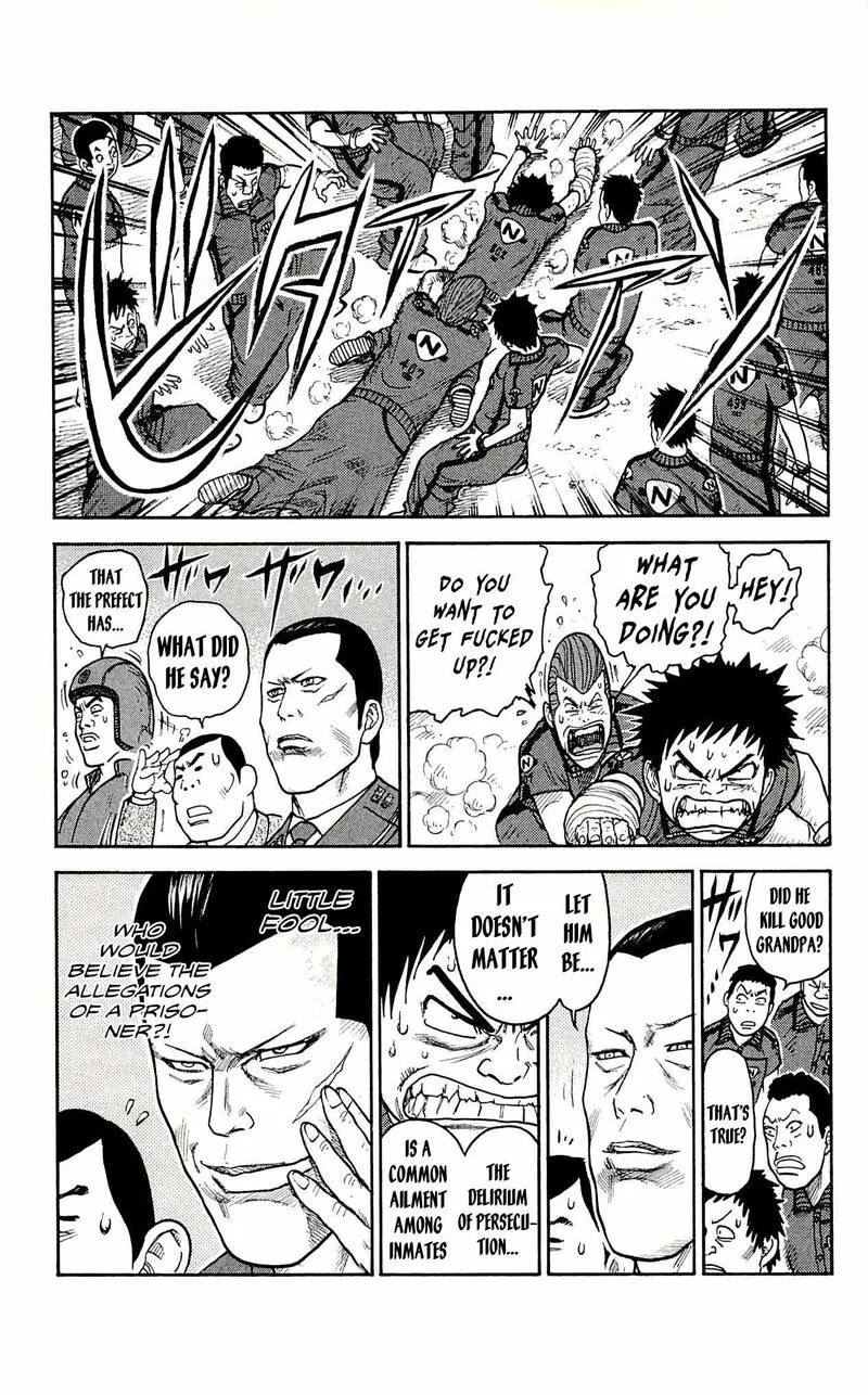 Shuujin Riku Chapter 34 page 10
