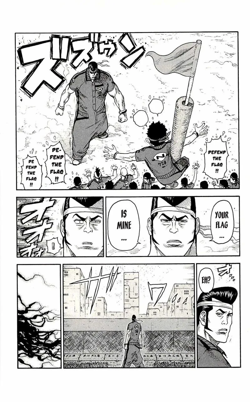 Shuujin Riku Chapter 34 page 28