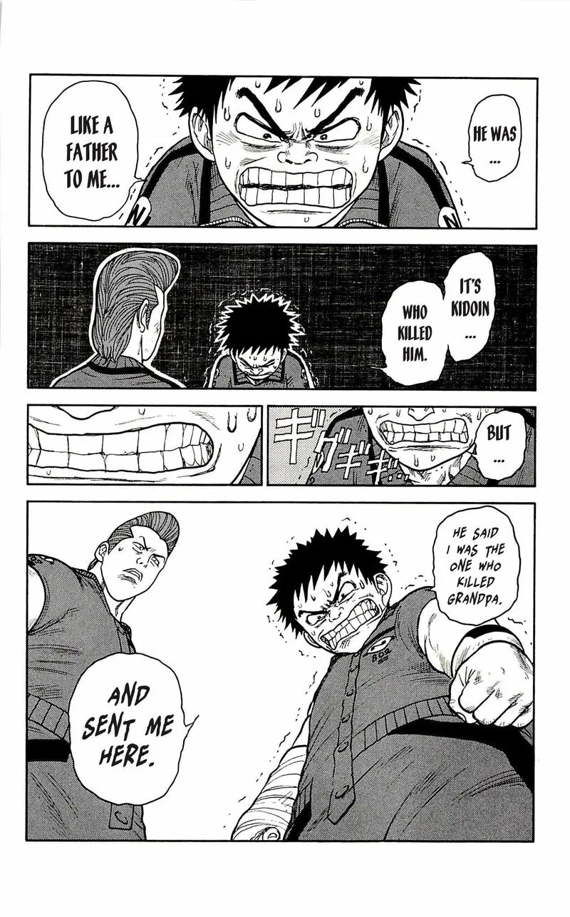 Shuujin Riku Chapter 34 page 13