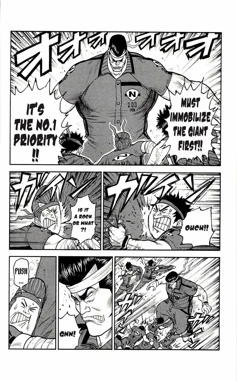 Shuujin Riku Chapter 34 page 23