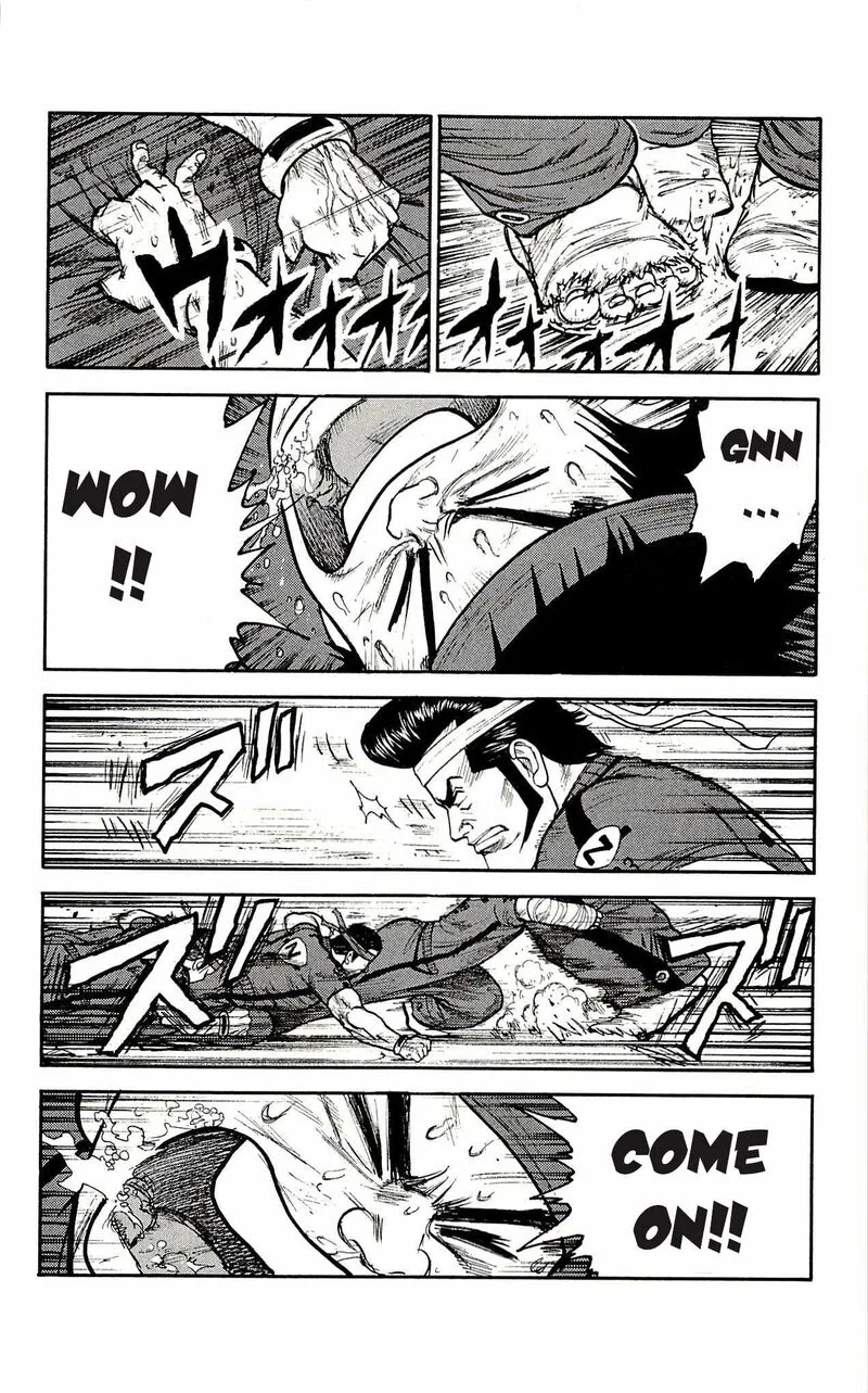 Shuujin Riku Chapter 34 page 25