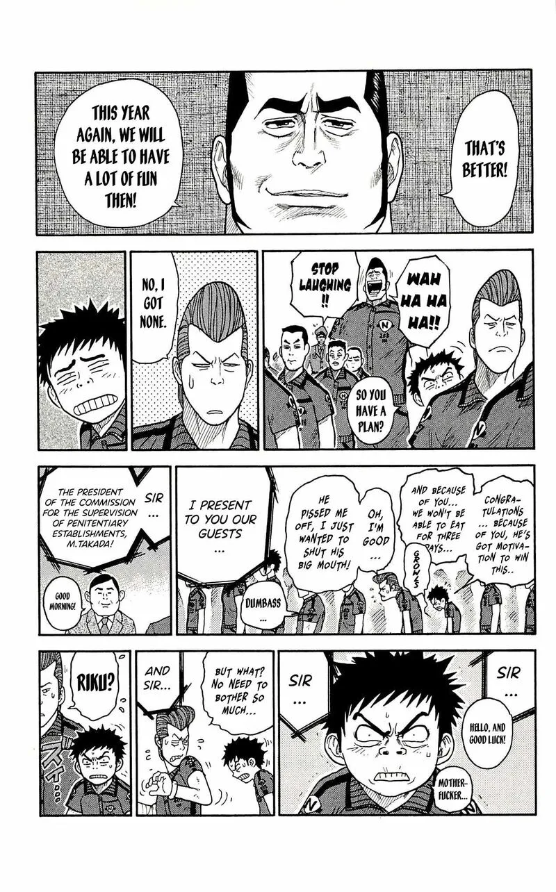 Shuujin Riku Chapter 34 page 6