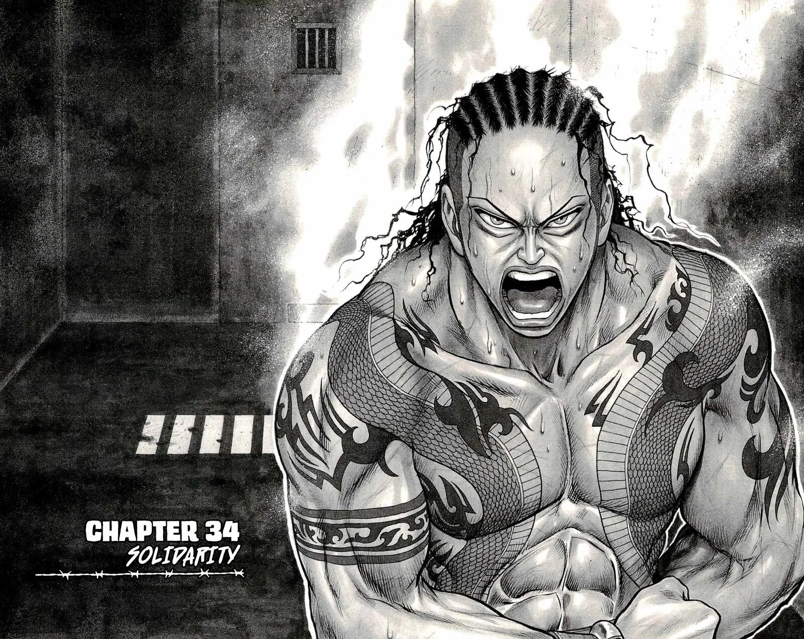 Shuujin Riku Chapter 34 page 2