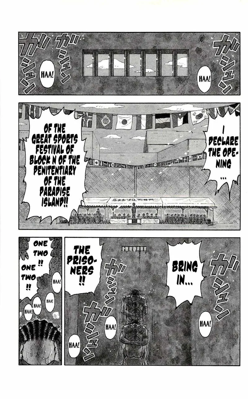Shuujin Riku Chapter 34 page 1