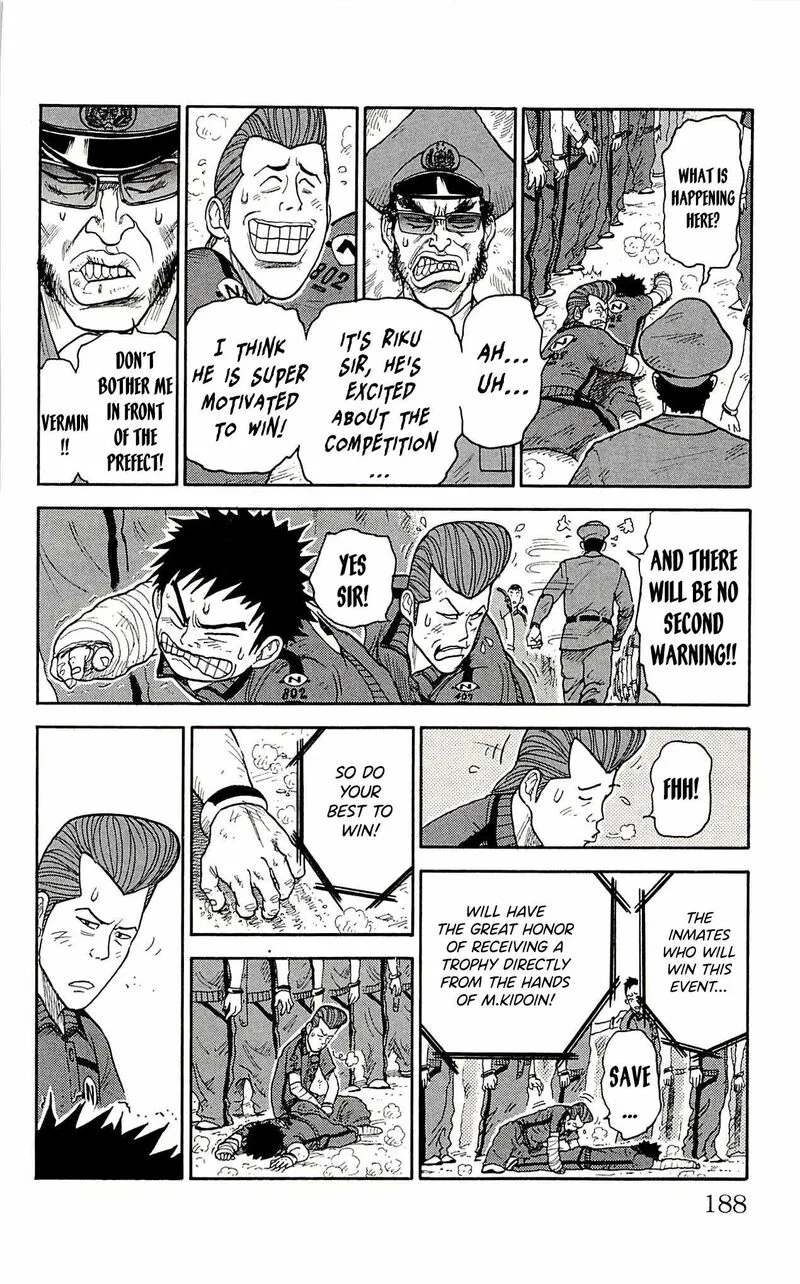 Shuujin Riku Chapter 34 page 11