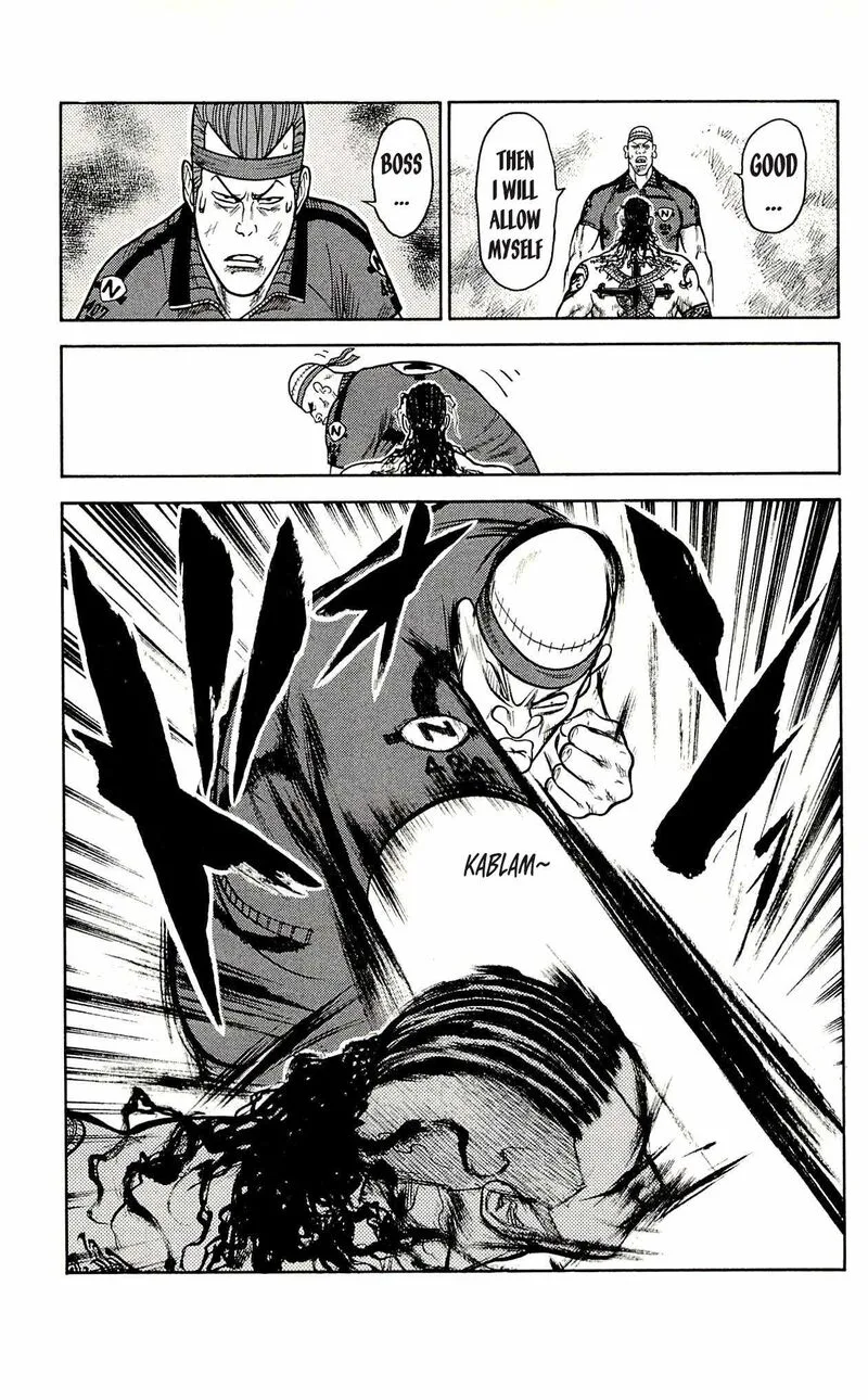 Shuujin Riku Chapter 35 page 12