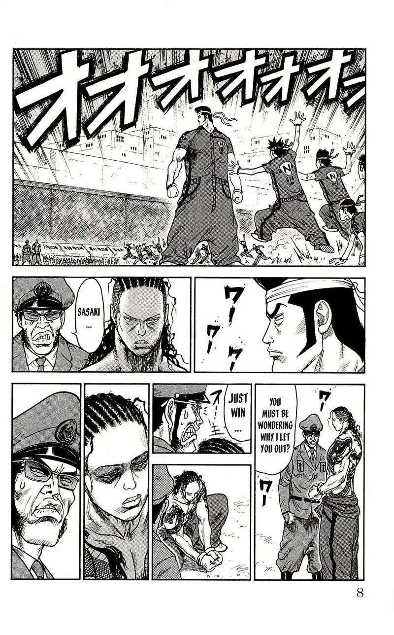 Shuujin Riku Chapter 35 page 4