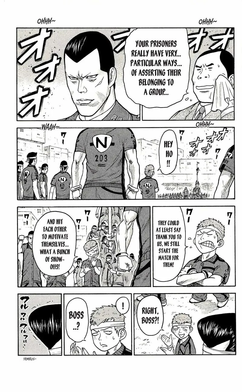 Shuujin Riku Chapter 35 page 16