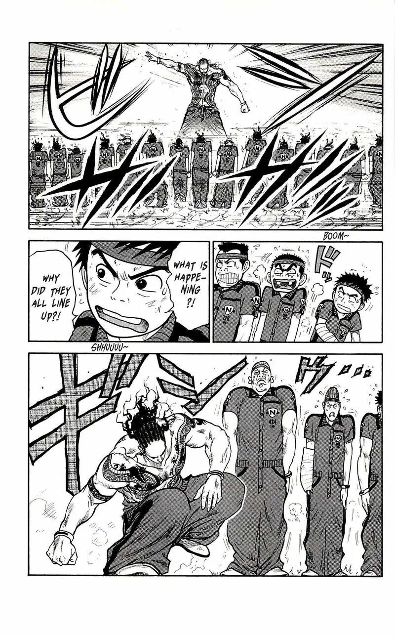 Shuujin Riku Chapter 35 page 9