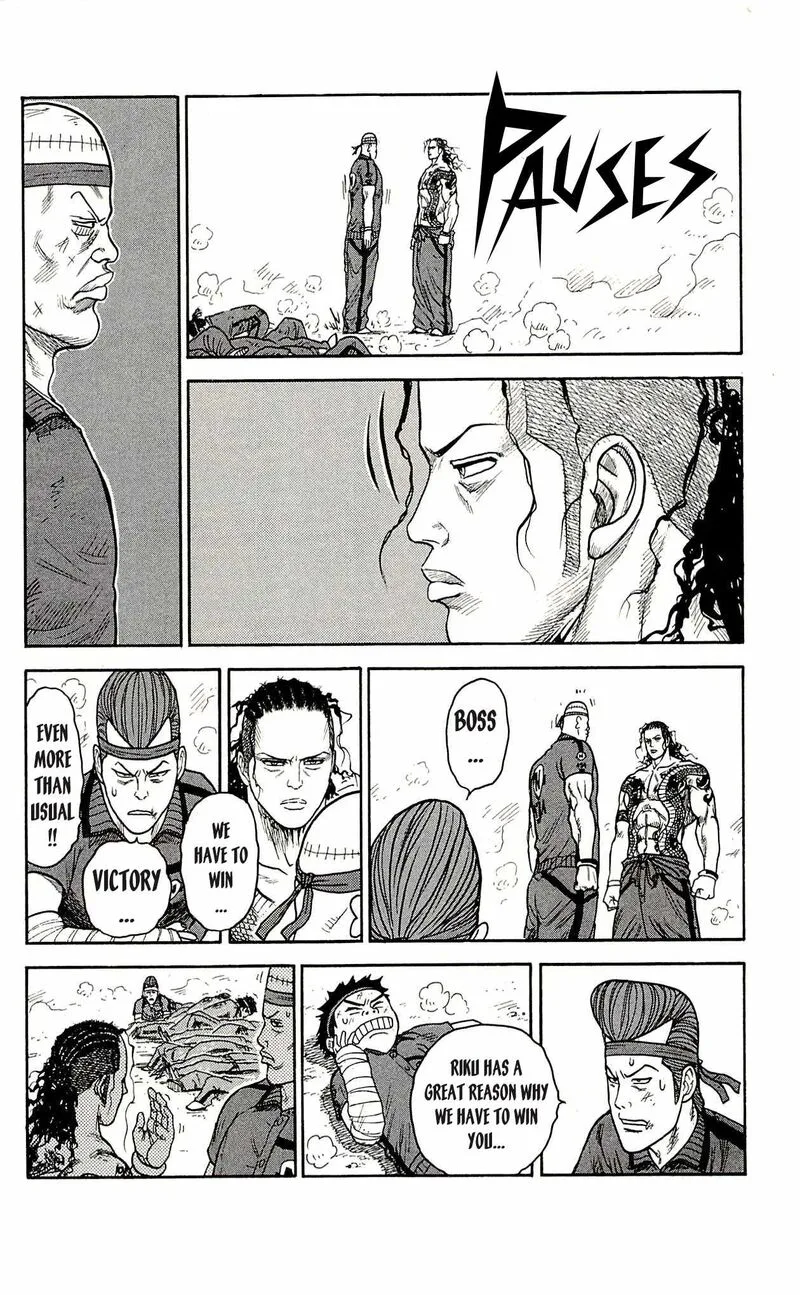 Shuujin Riku Chapter 35 page 2