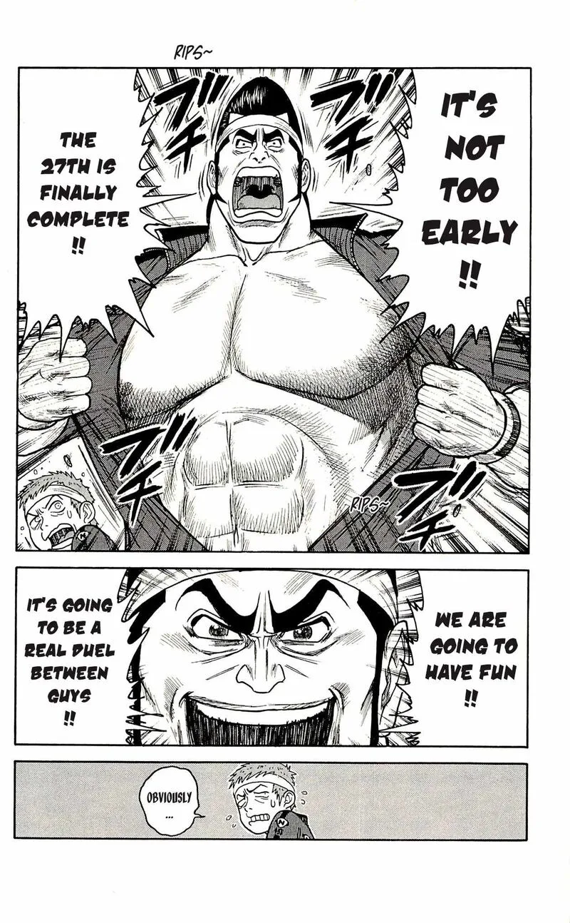 Shuujin Riku Chapter 35 page 17