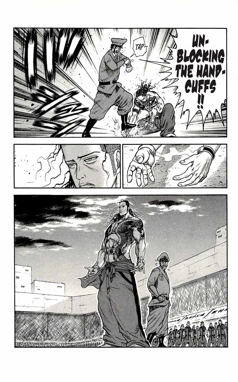 Shuujin Riku Chapter 35 page 5
