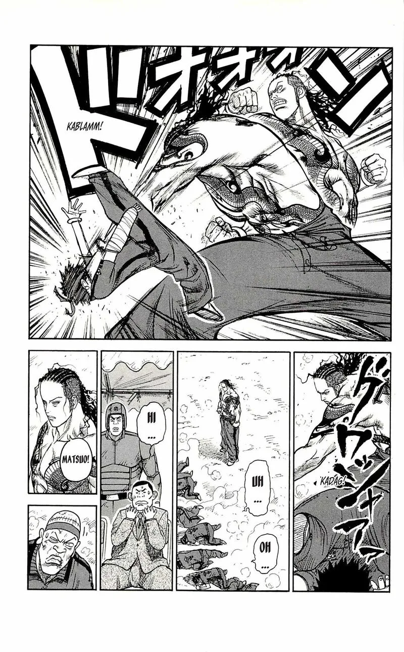 Shuujin Riku Chapter 35 page 11