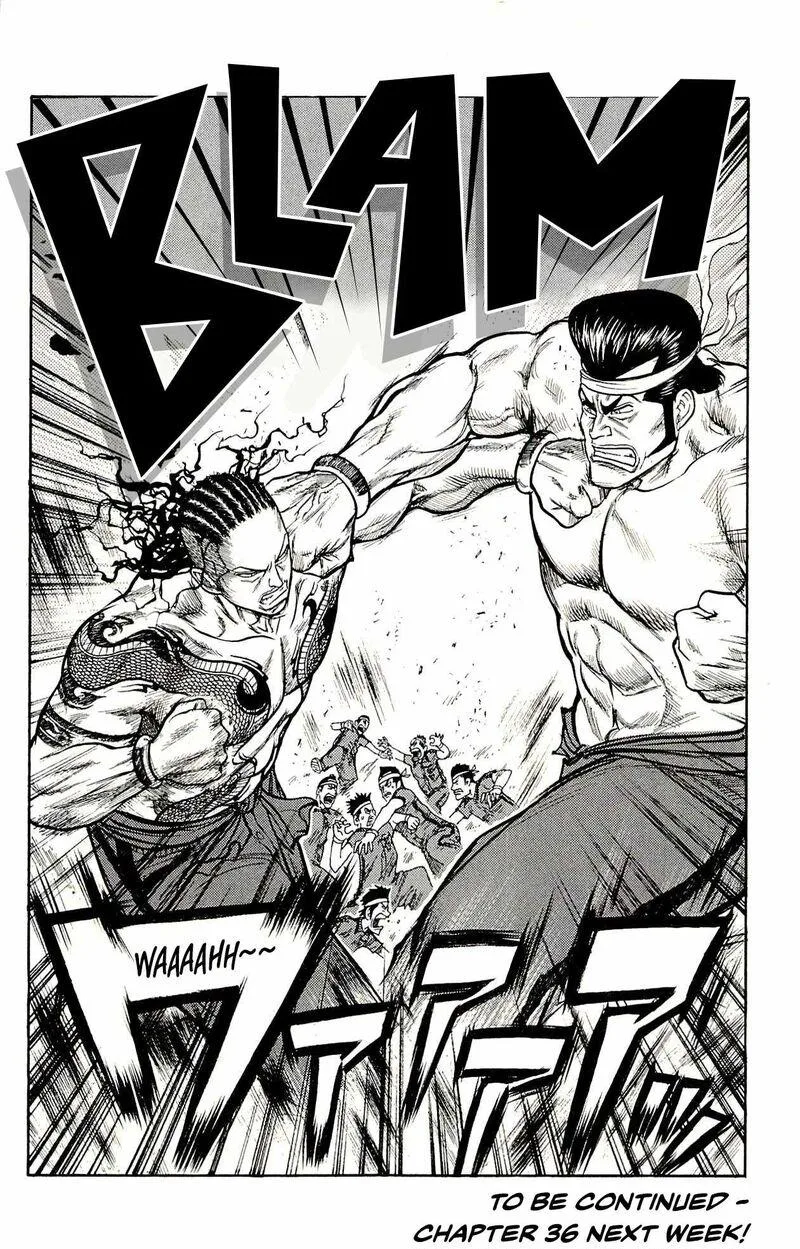 Shuujin Riku Chapter 35 page 19