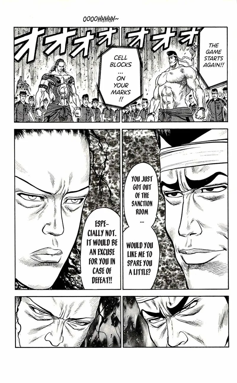 Shuujin Riku Chapter 35 page 18