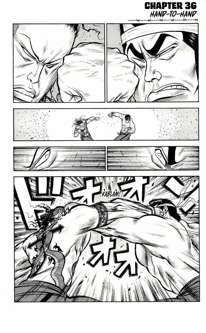Shuujin Riku Chapter 36 page 1