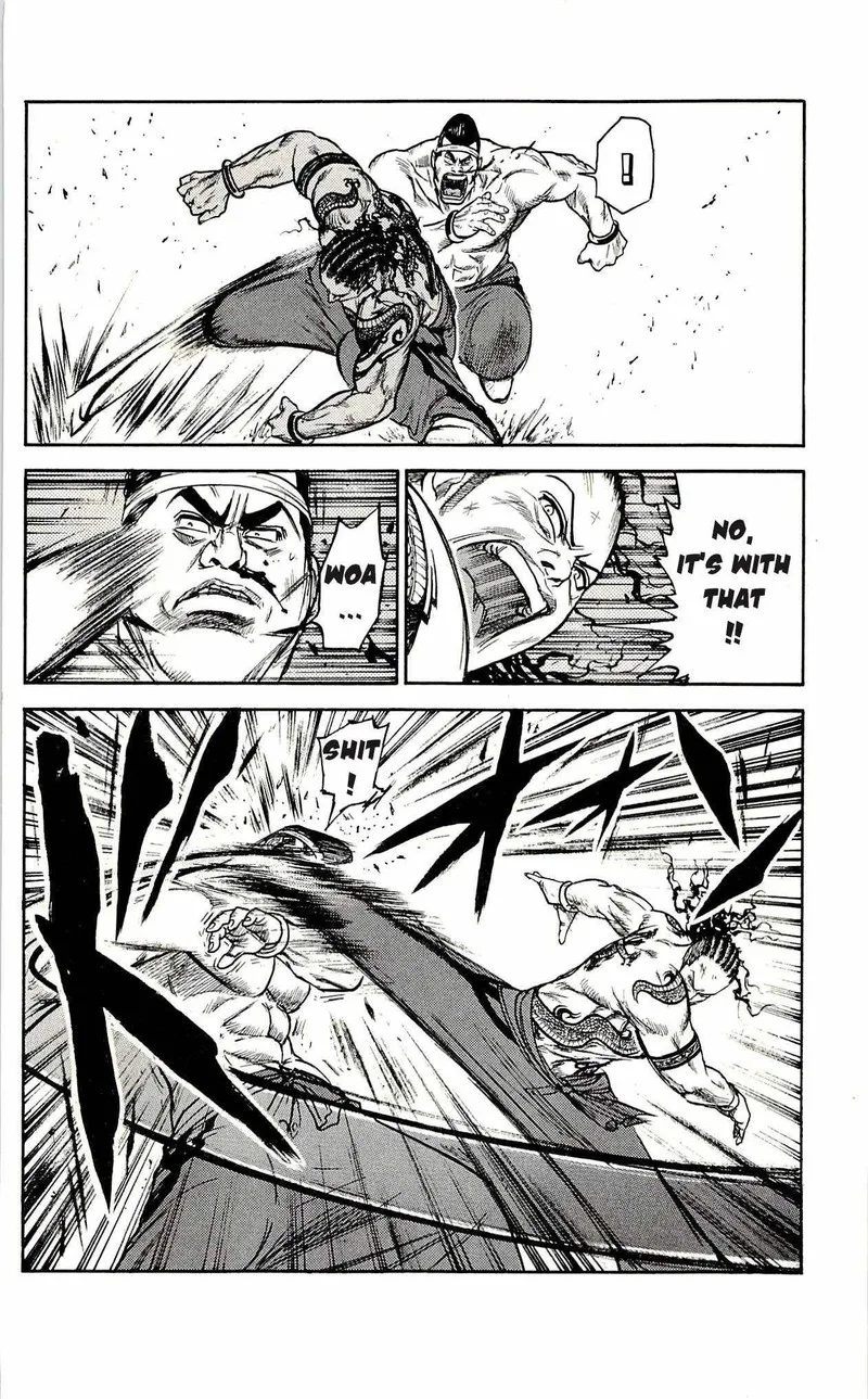 Shuujin Riku Chapter 36 page 10