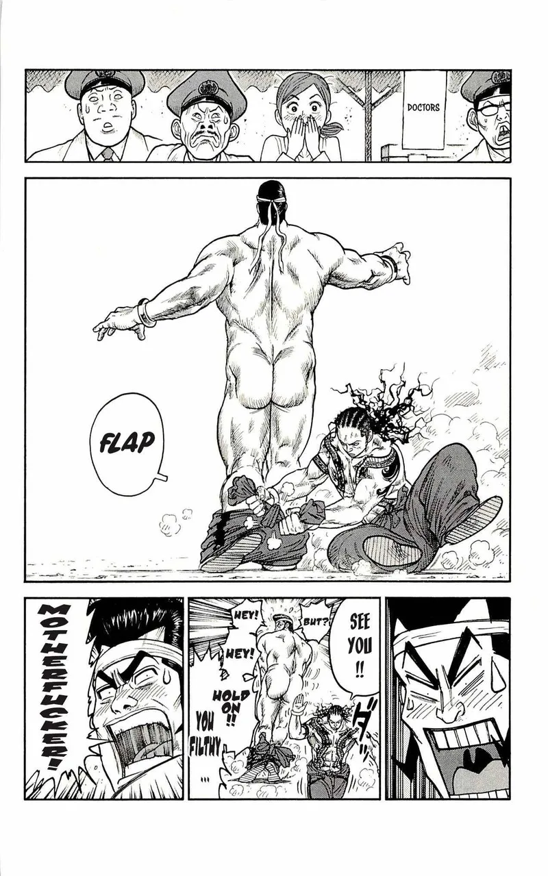 Shuujin Riku Chapter 36 page 15