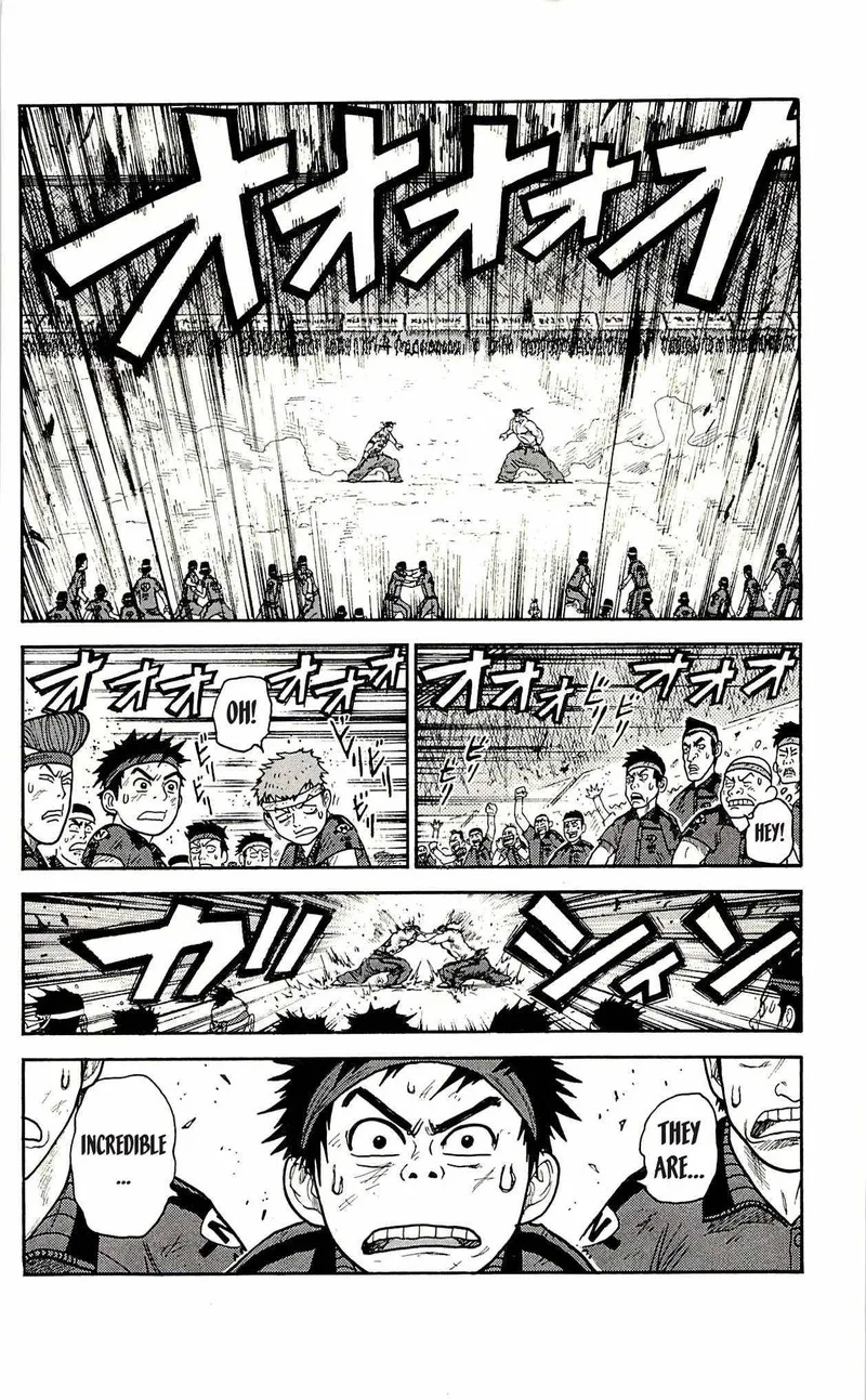 Shuujin Riku Chapter 36 page 6