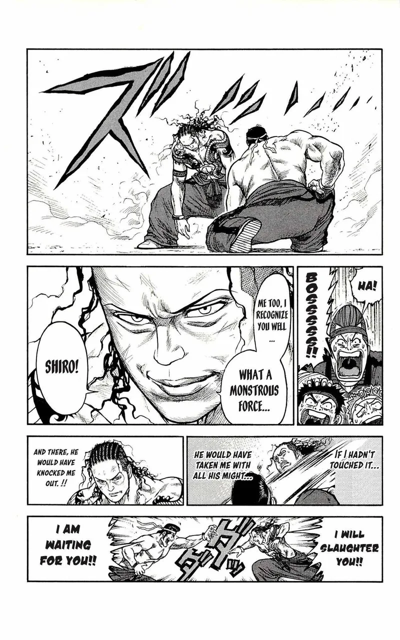 Shuujin Riku Chapter 36 page 14