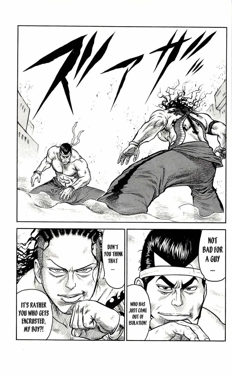Shuujin Riku Chapter 36 page 5