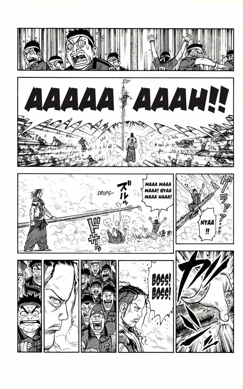 Shuujin Riku Chapter 36 page 18