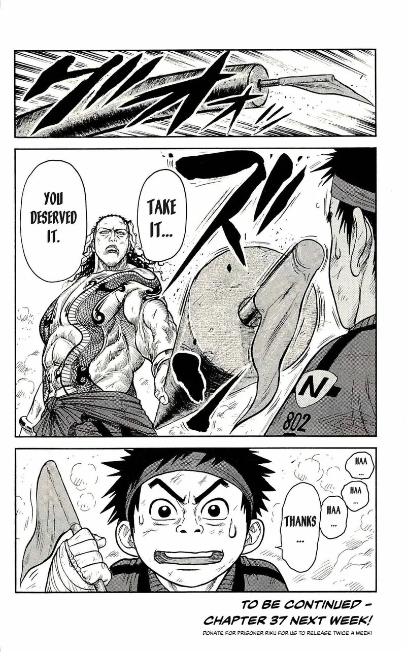 Shuujin Riku Chapter 36 page 19