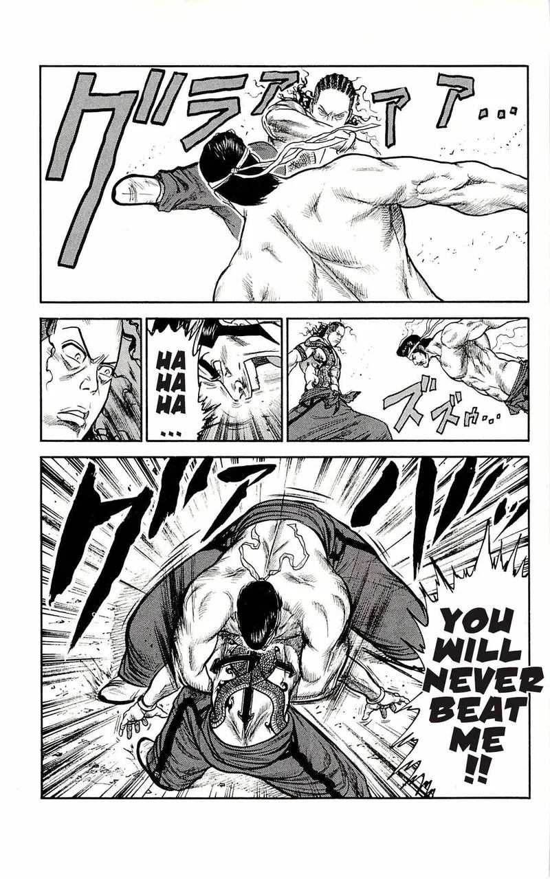 Shuujin Riku Chapter 36 page 11