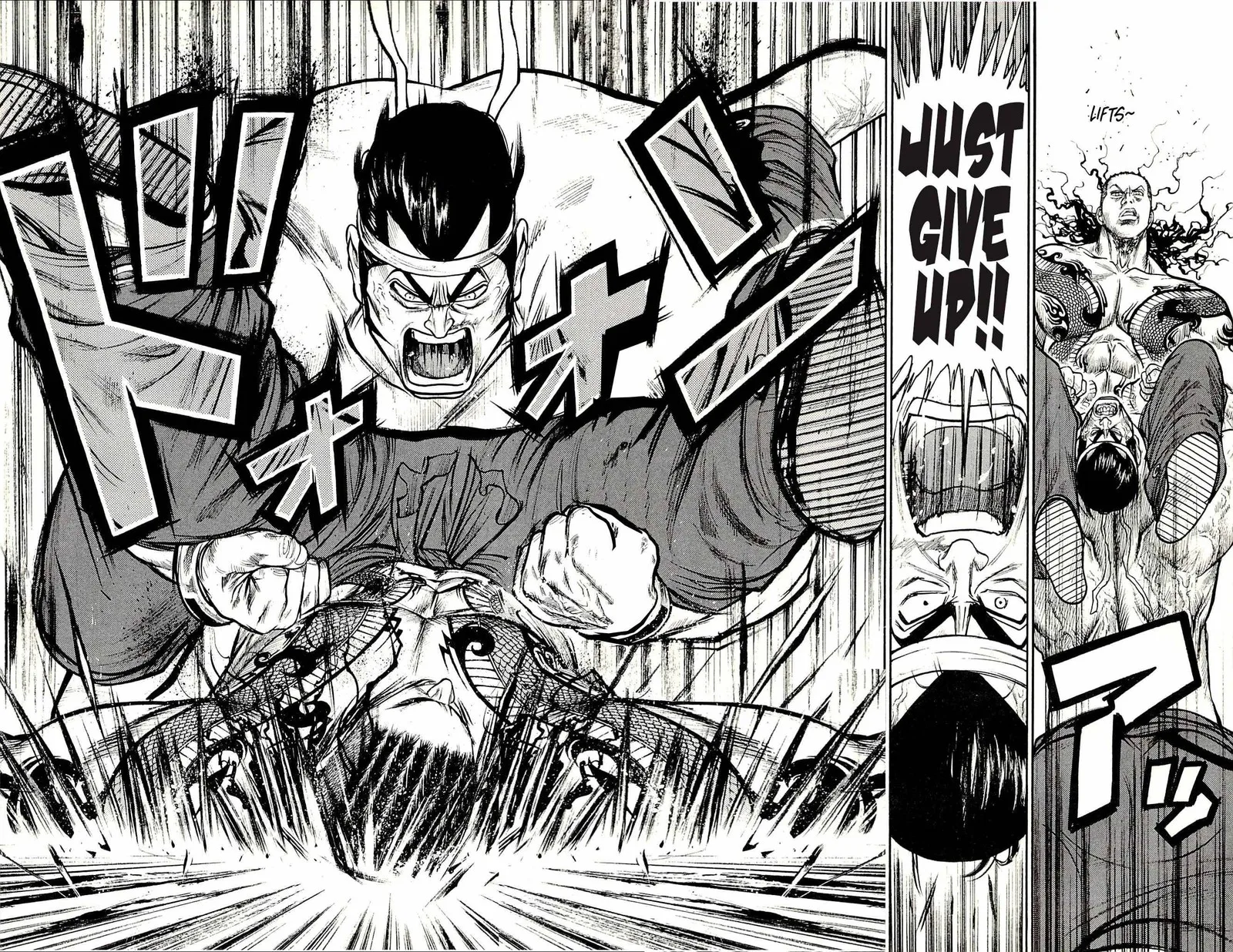Shuujin Riku Chapter 36 page 12