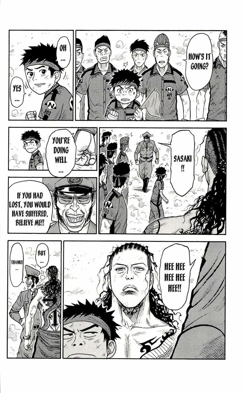 Shuujin Riku Chapter 37 page 4