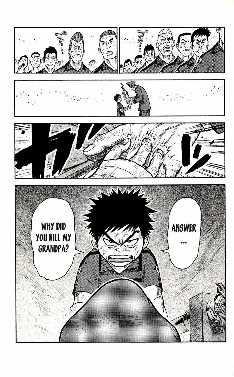 Shuujin Riku Chapter 37 page 11