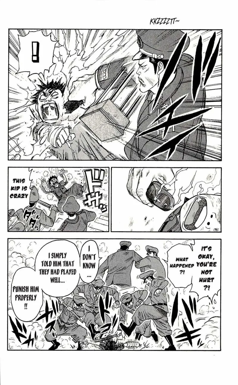 Shuujin Riku Chapter 37 page 14