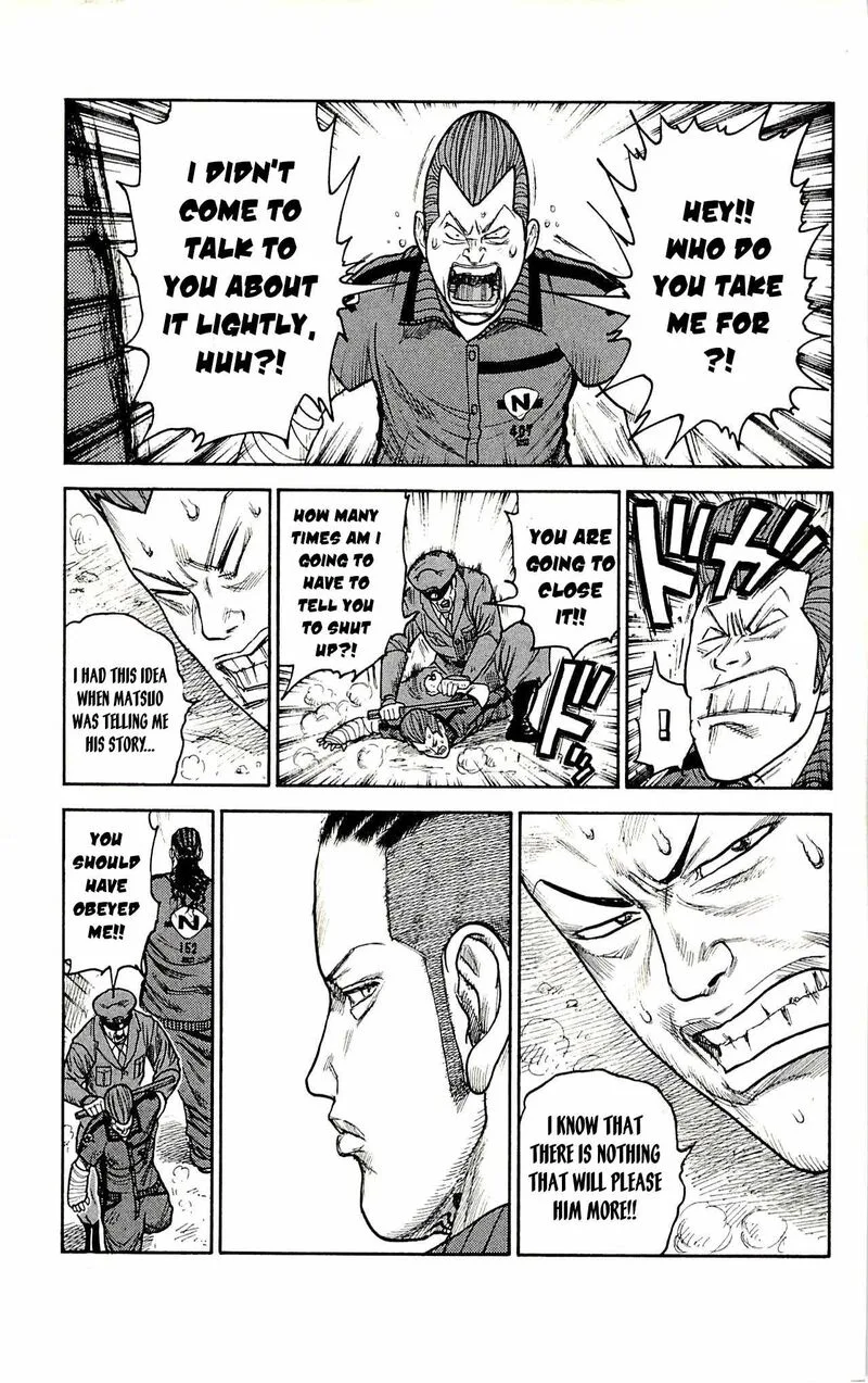Shuujin Riku Chapter 38 page 13