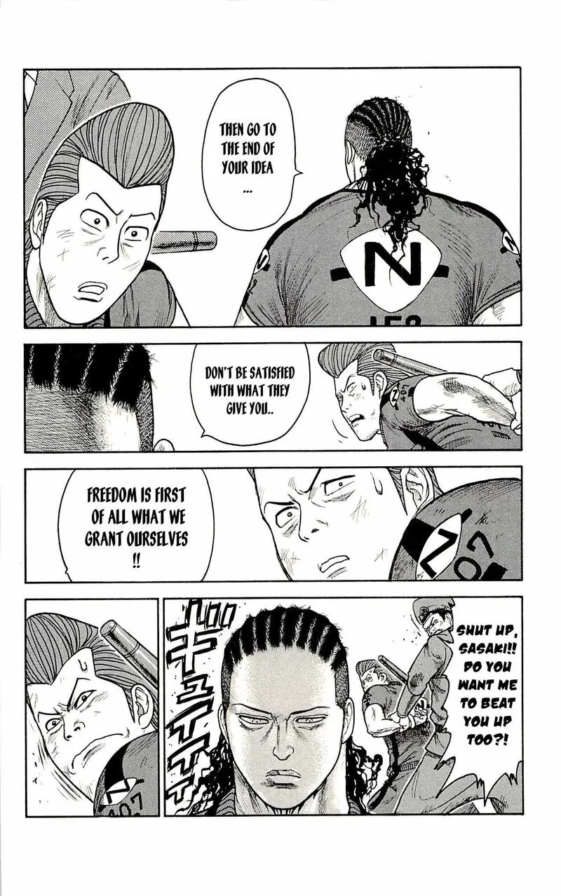 Shuujin Riku Chapter 38 page 14