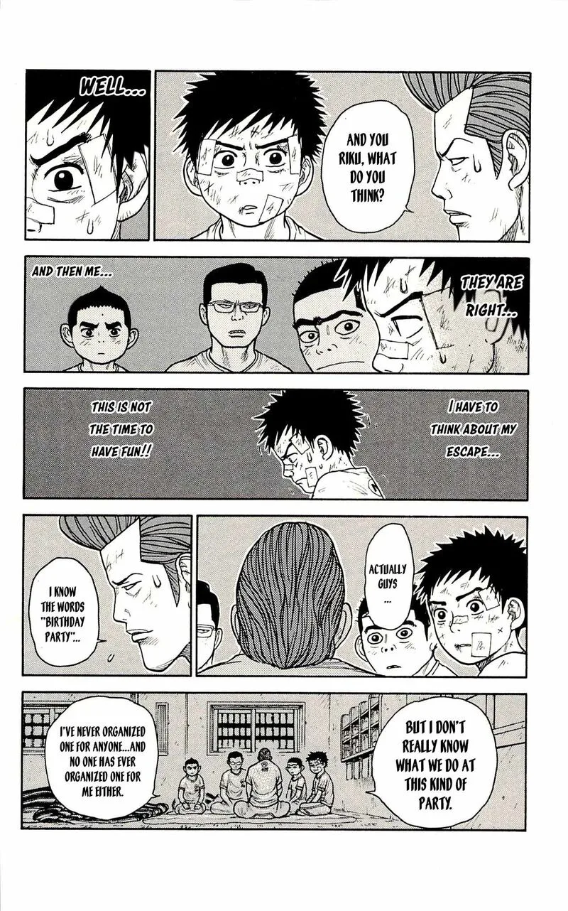 Shuujin Riku Chapter 38 page 18