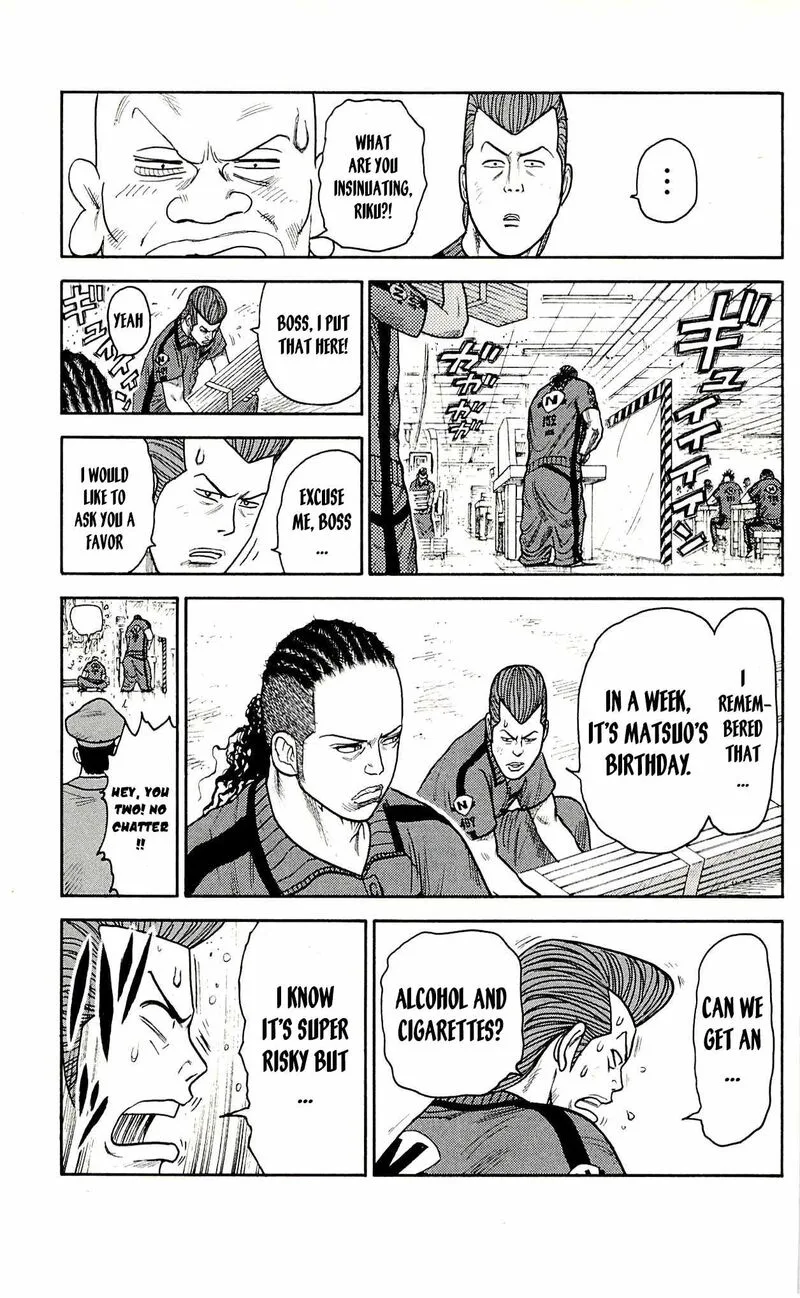 Shuujin Riku Chapter 38 page 11