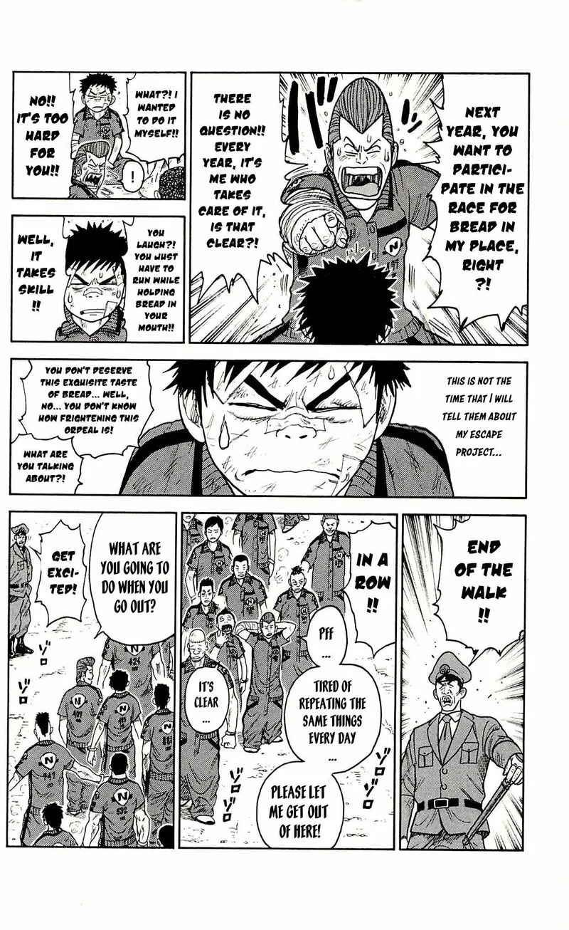 Shuujin Riku Chapter 38 page 6