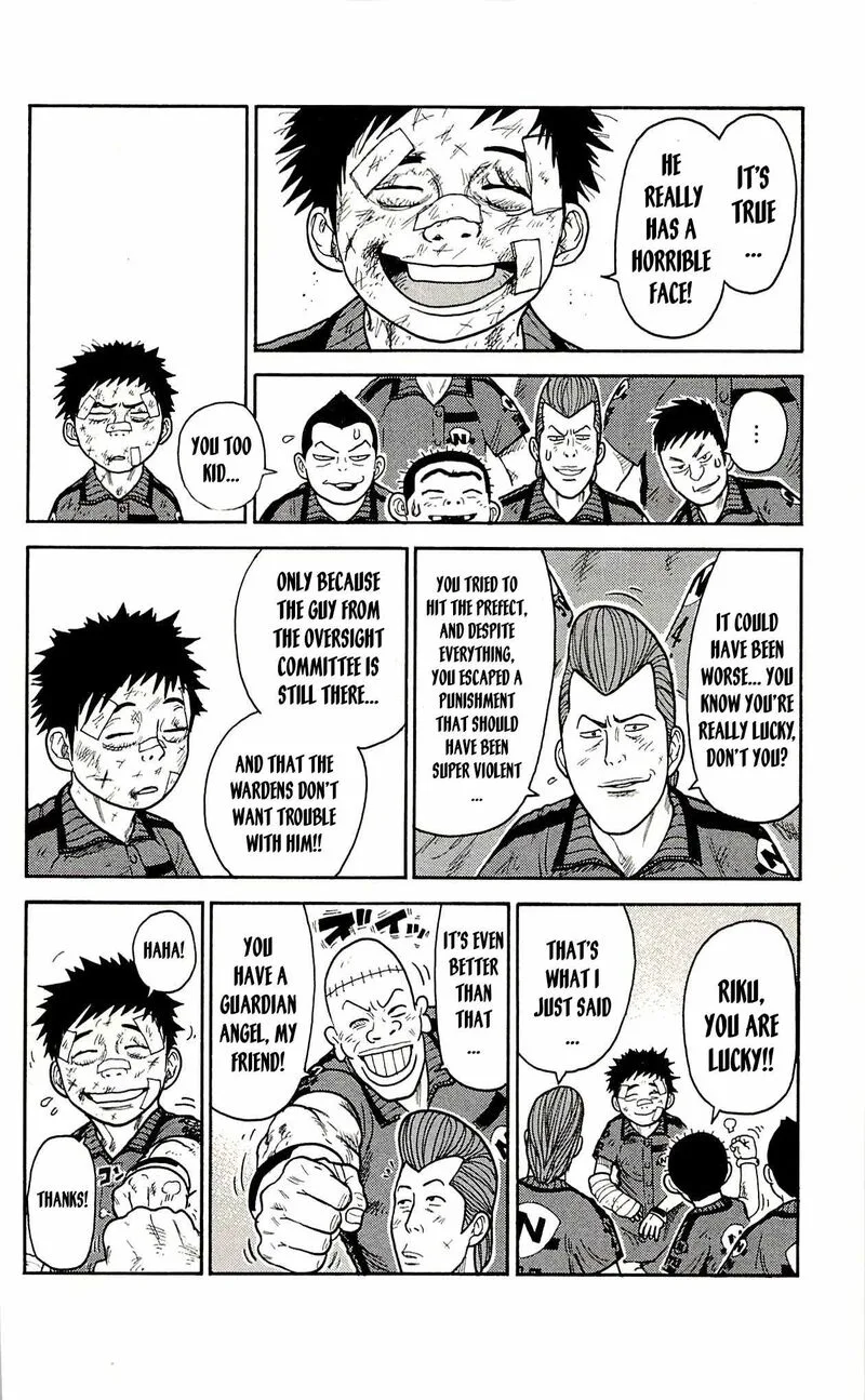 Shuujin Riku Chapter 38 page 2